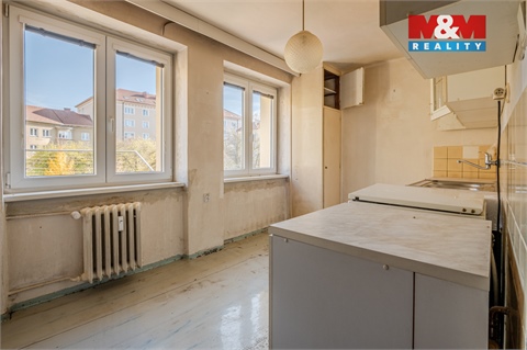 Prodej bytu 2+1, 53 m² - 0