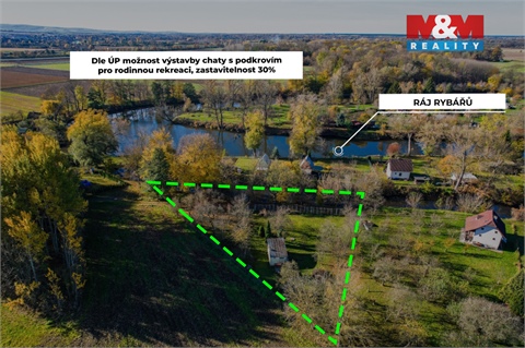 Prodej zahrady, 2 413 m² 2