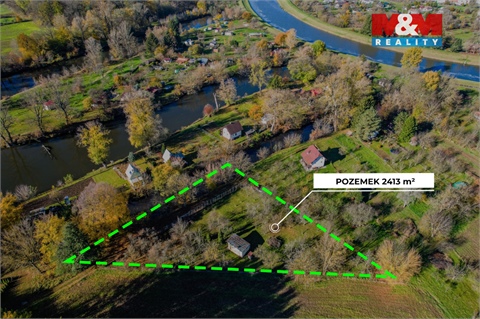 Prodej zahrady, 2 413 m² - 0