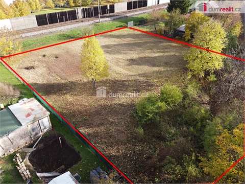 Prodej stavebního pozemku, 1 760 m² - 2