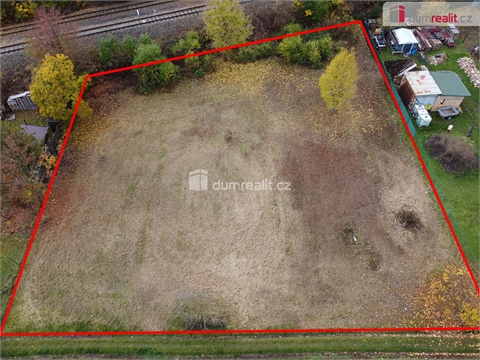 Prodej stavebního pozemku, 1 760 m² - 0