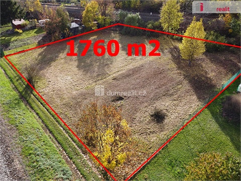 Prodej zahrady, 1 760 m² 2