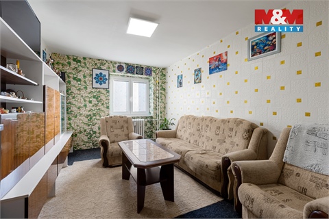 Prodej bytu 3+1, 55 m² - 2