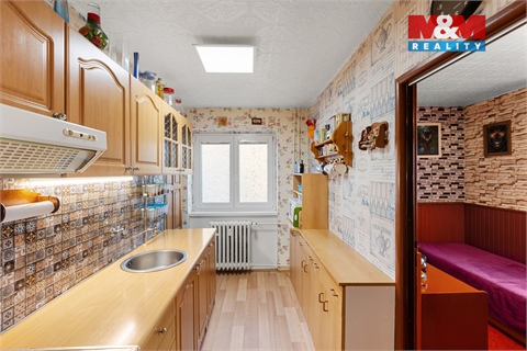 Prodej bytu 3+1, 55 m² - 0