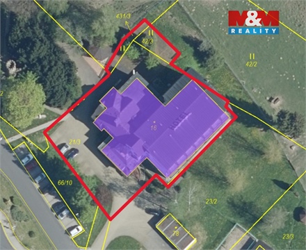 Prodej ubytování, 1 900 m² - 0