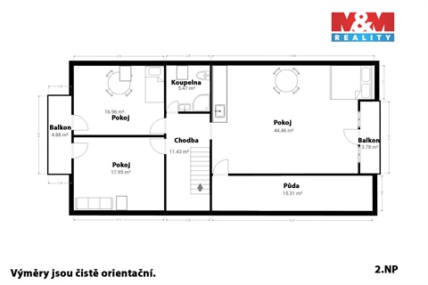 Prodej rodinného domu, 196 m² - 16