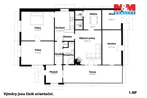 Prodej rodinného domu, 196 m² 16