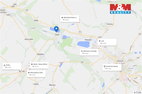 Pronájem bytu 2+1, 49 m² - 8