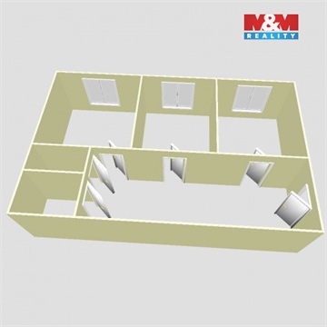 Pronájem bytu 2+1, 49 m² - 6