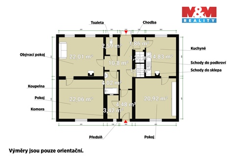 Prodej rodinného domu, 109 m² 14