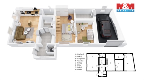 Prodej rodinného domu, 145 m² - 10