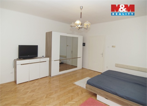 Pronájem bytu 1+1, 42 m² - 0