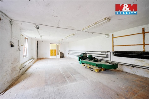Prodej výrobního objektu, 900 m² - 0