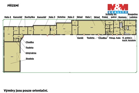 Prodej výrobního objektu, 900 m² 4
