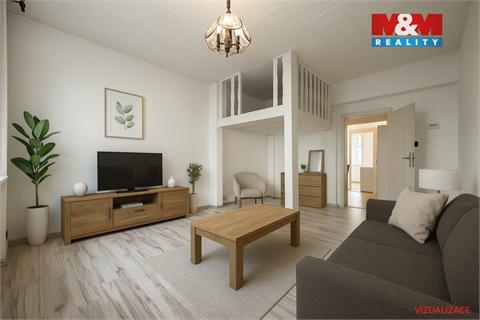 Prodej bytu 2+1, 56 m² 6