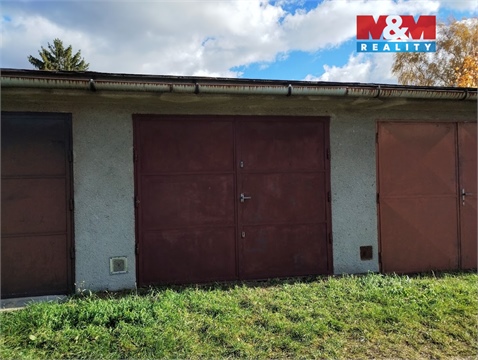 Prodej garáže, 19 m² - 0