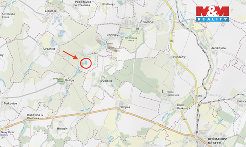 Prodej zemědělské půdy, 8 351 m² - 0