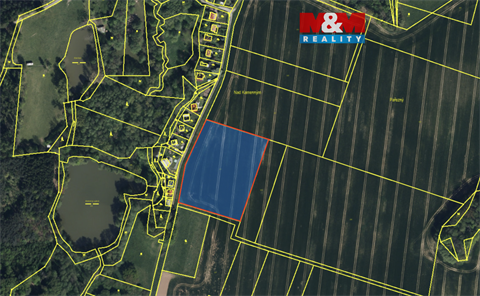 Prodej zemědělské půdy, 8 351 m² 0