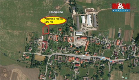 Prodej stavebního pozemku, 1 143 m² 8