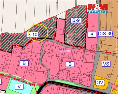 Prodej stavebního pozemku, 1 143 m² 12
