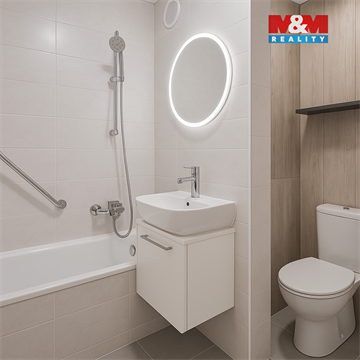 Prodej bytu 2kk, 40 m² - 24