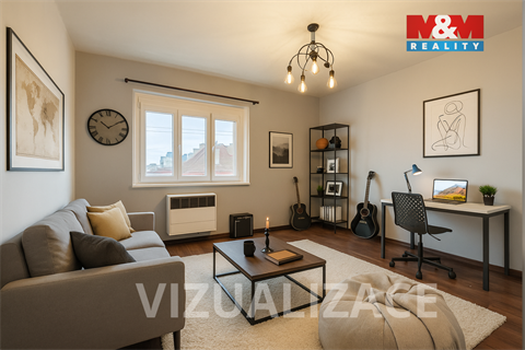 Prodej bytu 2kk, 39 m² 4