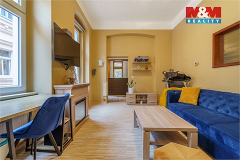 Prodej bytu 2+1, 56 m² - 4