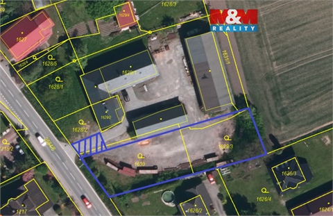 Prodej stavebního pozemku, 1 200 m² 0