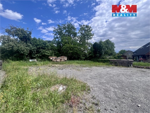 Prodej stavebního pozemku, 1 200 m² - 0