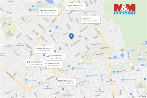 Pronájem bytu 1+1, 29 m² - 6