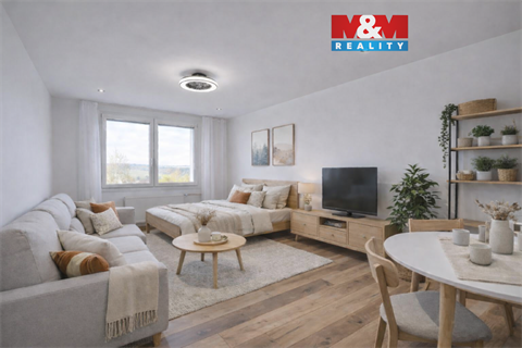 Prodej bytu 1kk, 25 m² - 0