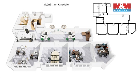 Prodej bytu 5+1, 160 m² 14