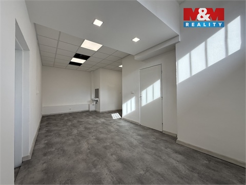 Pronájem obchodních prostor, 42 m² - 0