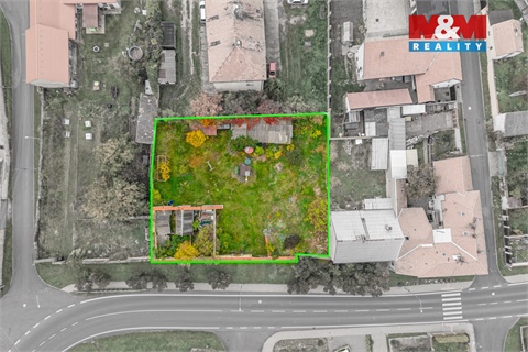 Prodej stavebního pozemku, 1 132 m² - 2