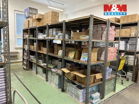 Pronájem skladu / haly, 72 m² - 0