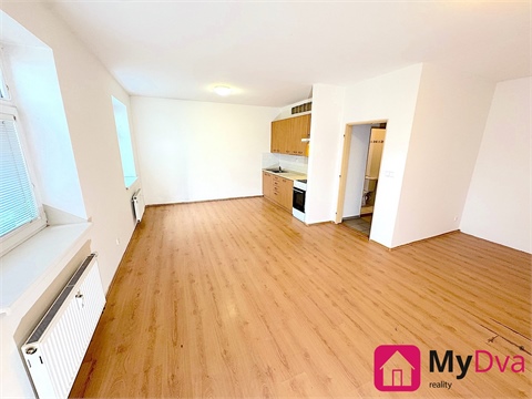 Pronájem bytu 1kk, 41 m² - 0