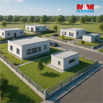 Prodej stavebního pozemku, 4 181 m² - 2