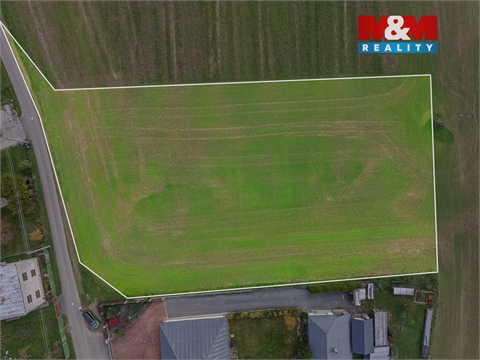 Prodej stavebního pozemku, 4 181 m² 12