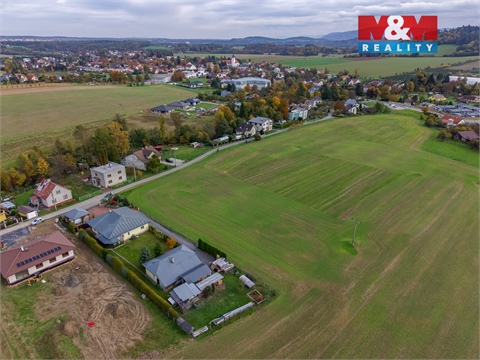 Prodej stavebního pozemku, 4 181 m² - 4