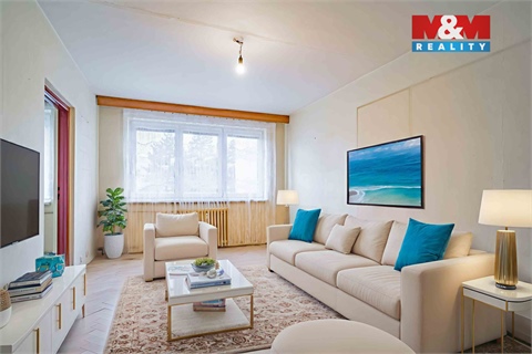 Prodej bytu 3+1, 66 m² 2