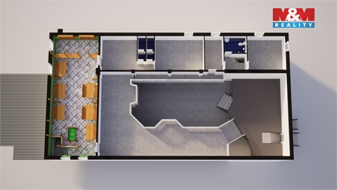 Prodej obchodních prostor, 700 m² 6