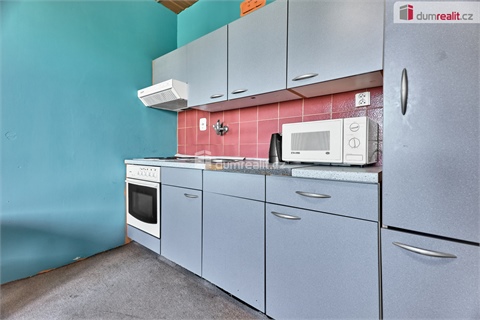 Prodej bytu 1kk, 19 m² - 0