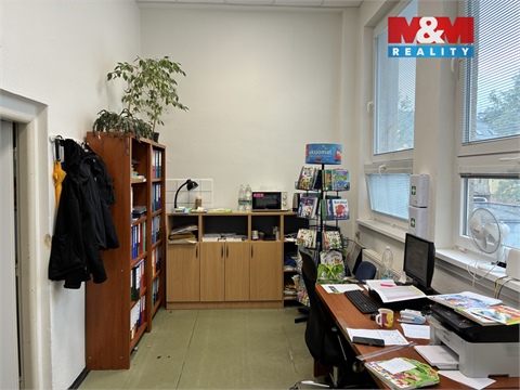 Pronájem kanceláře, 17 m² - 0