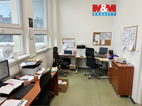 Pronájem kanceláře, 17 m² 0