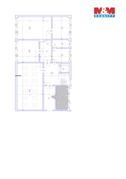 Pronájem kanceláře, 17 m² - 2