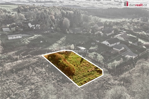 Prodej stavebního pozemku, 1 003 m² - 0