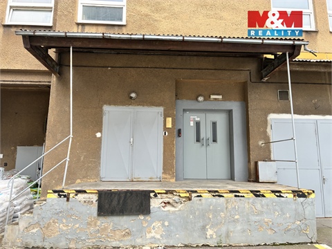 Pronájem skladu / haly, 75 m² - 0