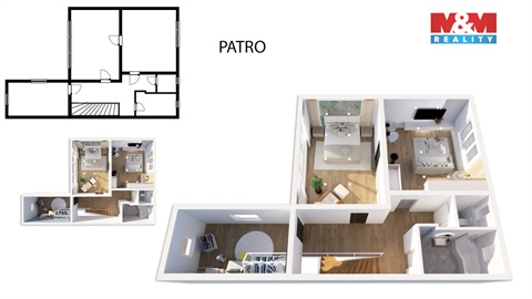 Prodej rodinného domu, 200 m² - 18