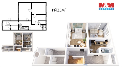 Prodej rodinného domu, 200 m² 18