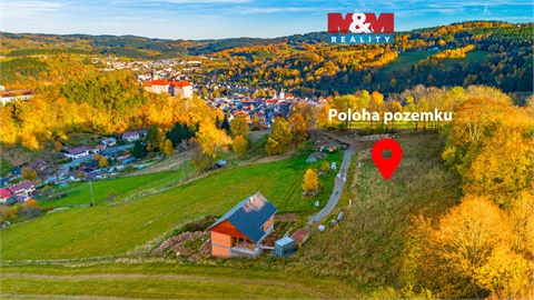 Prodej stavebního pozemku, 942 m² 0